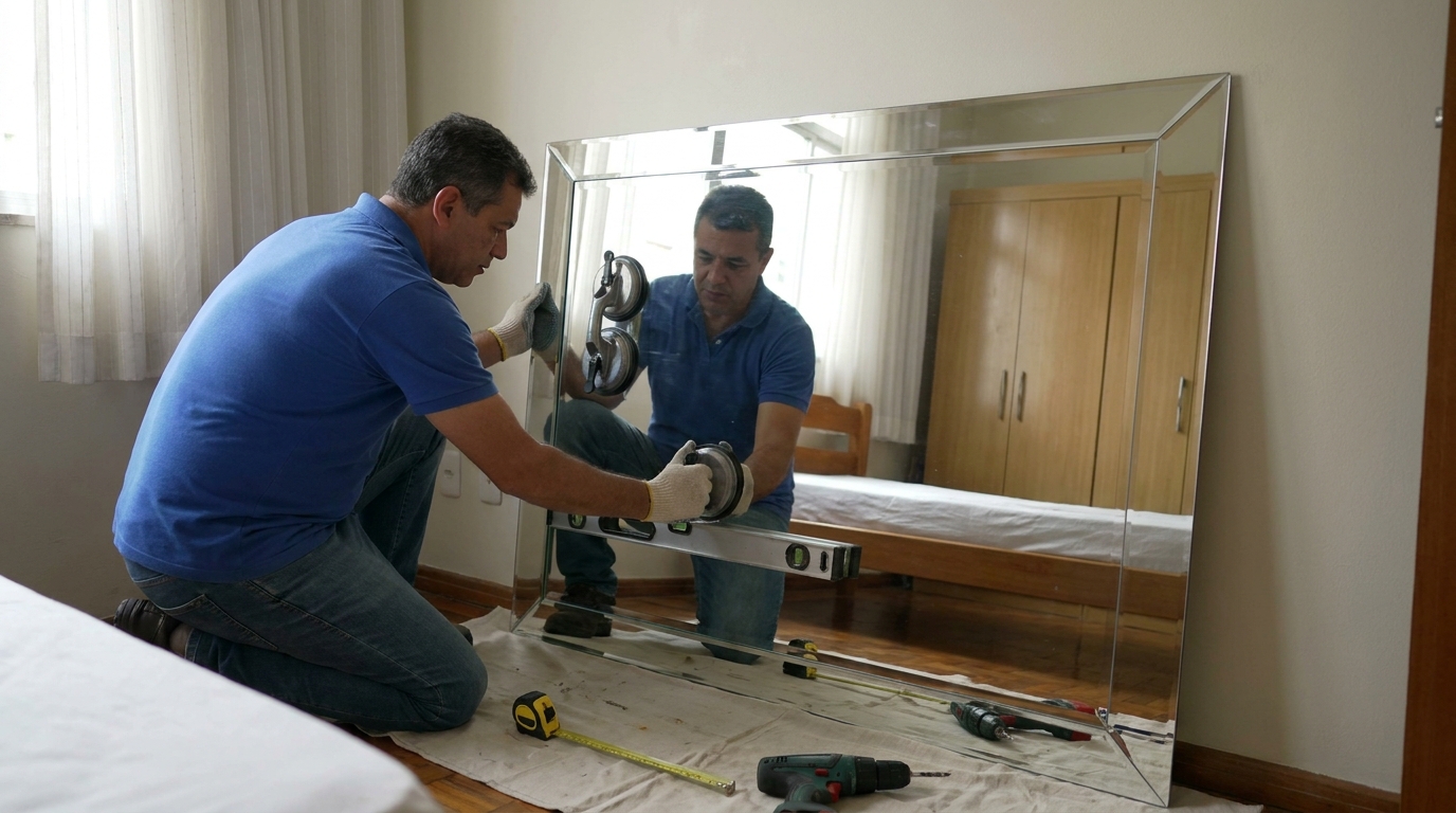 Espelhos para Ambientes Comerciais em Vitória da Conquista‑BA