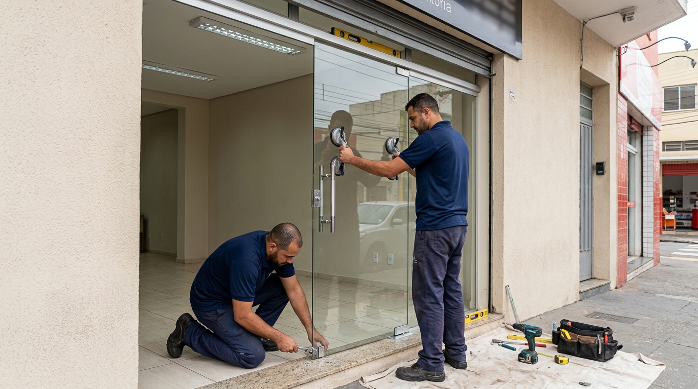 Portas Residenciais e Comerciais em Vitória da Conquista‑BA