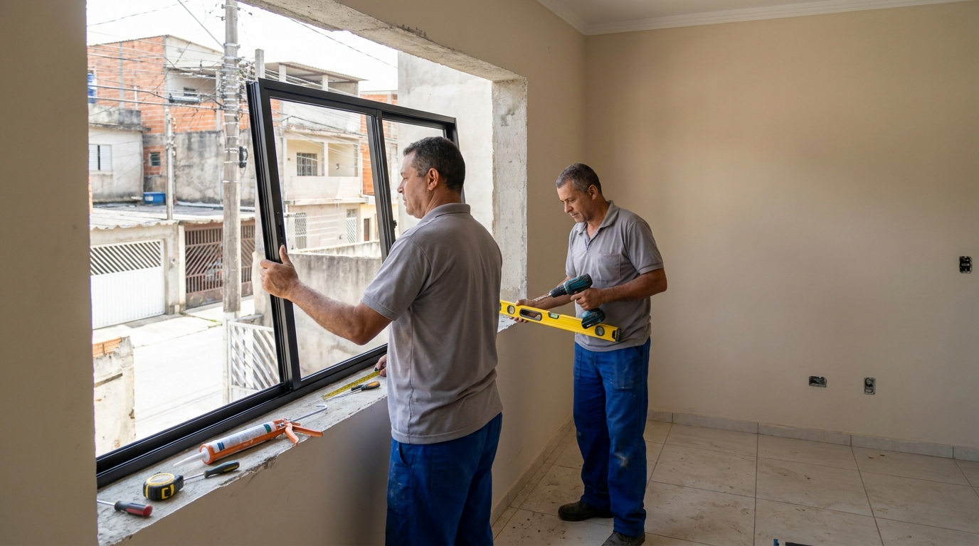 Esquadrias de Alumínio em Vitória da Conquista‑BA